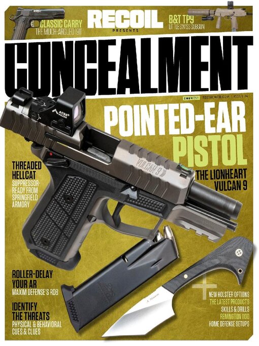 Title details for RECOIL Presents: Concealment by CMG West, LLC - Available